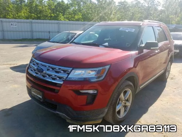 1FM5K7D8XKGA83113 фото 3