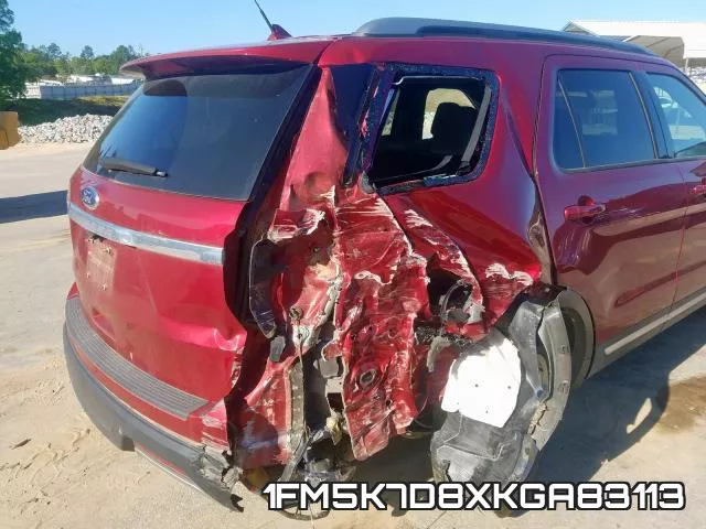1FM5K7D8XKGA83113 фото 10