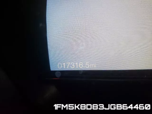 1FM5K8D83JGB64460 фото 9