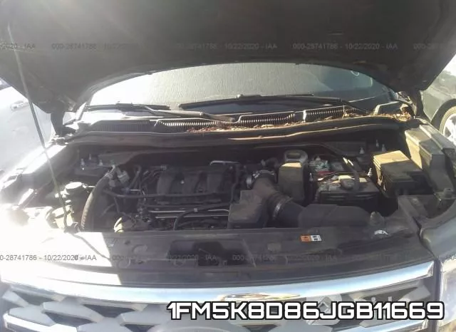 1FM5K8D86JGB11669 фото 2