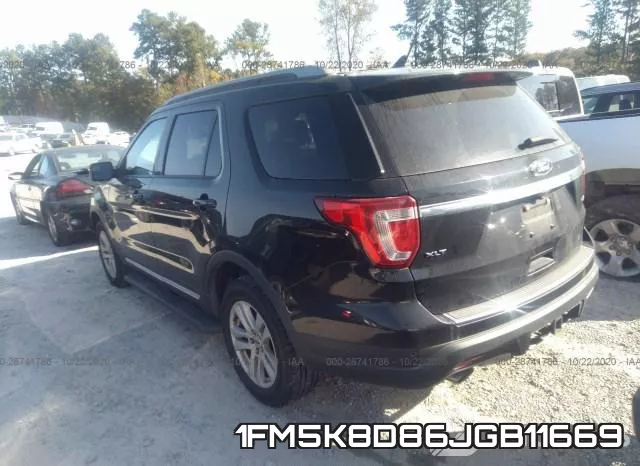 1FM5K8D86JGB11669 фото 4