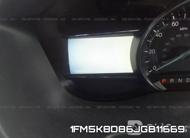 1FM5K8D86JGB11669 фото 8