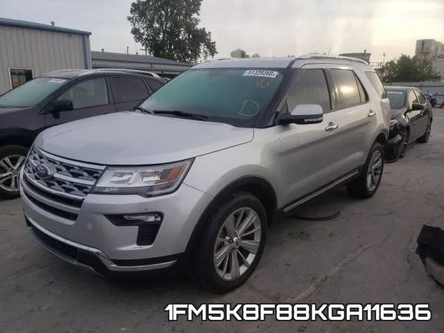 1FM5K8F88KGA11636 фото 2