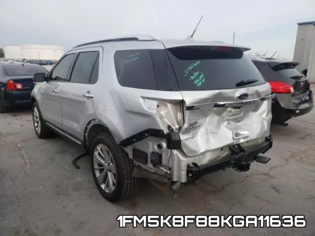 1FM5K8F88KGA11636 фото 3