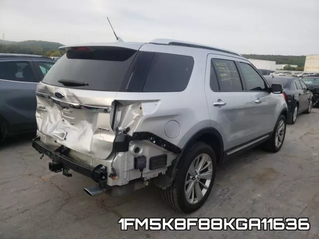 1FM5K8F88KGA11636 фото 4