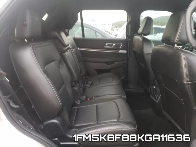 1FM5K8F88KGA11636 фото 6