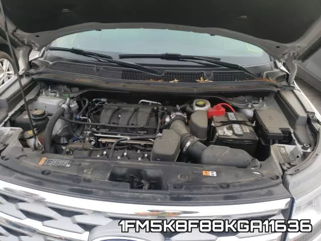 1FM5K8F88KGA11636 фото 7