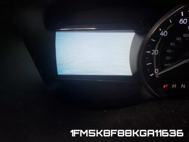 1FM5K8F88KGA11636 фото 8