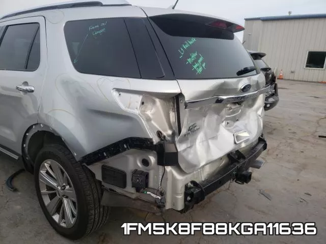 1FM5K8F88KGA11636 фото 9