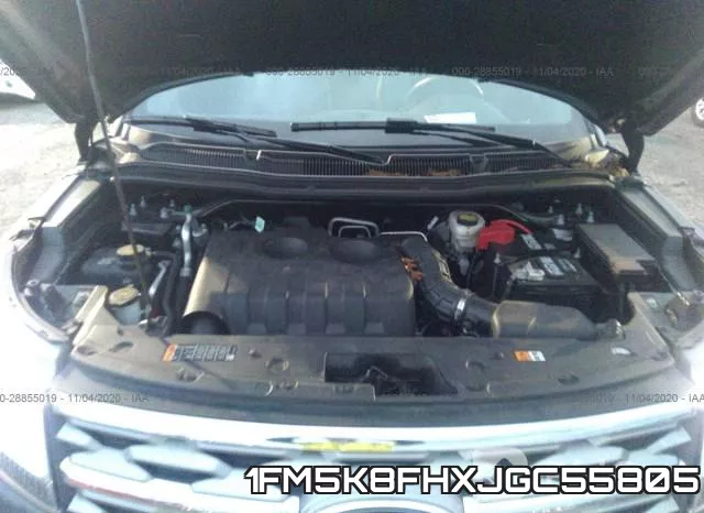 1FM5K8FHXJGC55805 фото 2