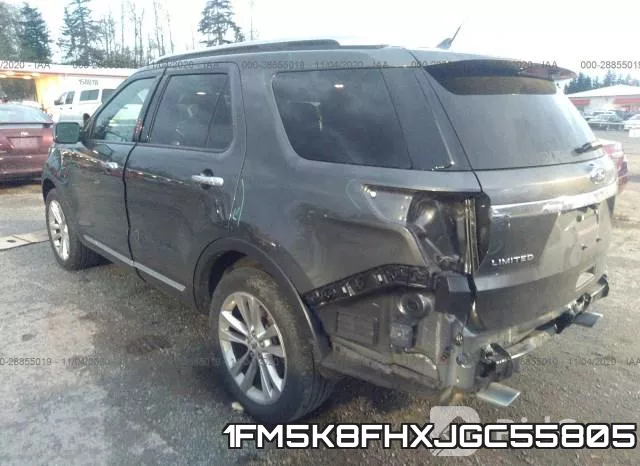 1FM5K8FHXJGC55805 фото 4