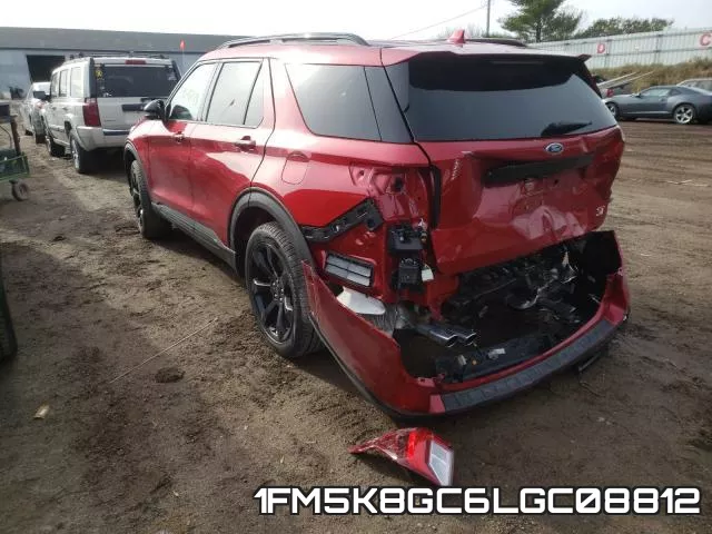 1FM5K8GC6LGC08812 фото 4