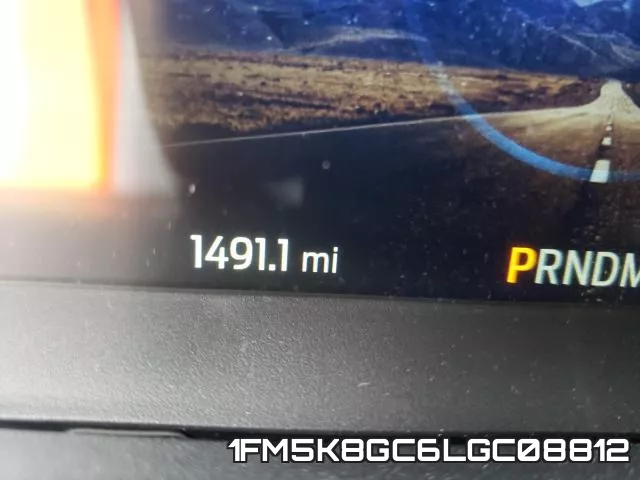 1FM5K8GC6LGC08812 фото 9