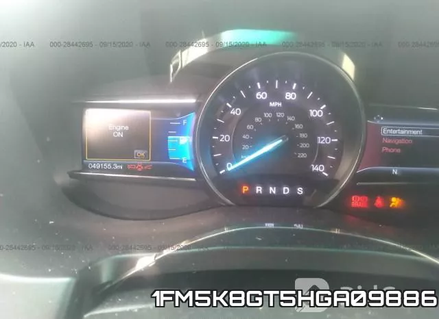 1FM5K8GT5HGA09886 фото 8