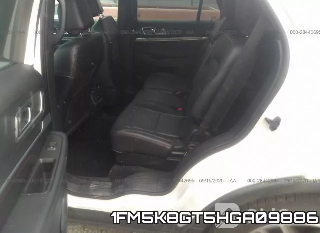 1FM5K8GT5HGA09886 фото 9