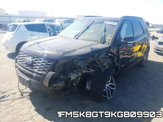 1FM5K8GT9KGB09903 фото 3