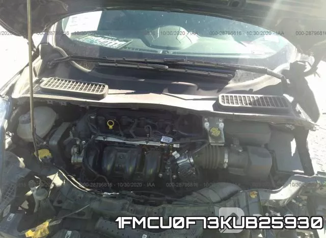 1FMCU0F73KUB25930 фото 2