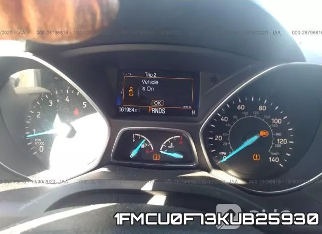 1FMCU0F73KUB25930 фото 8