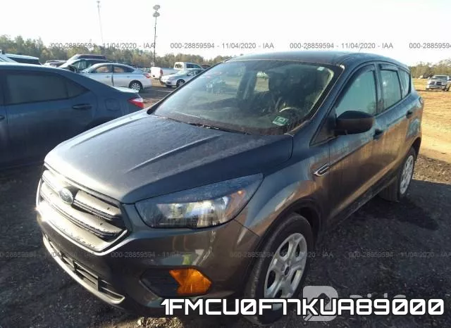 1FMCU0F77KUA89000 фото 3