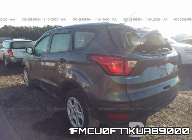 1FMCU0F77KUA89000 фото 4