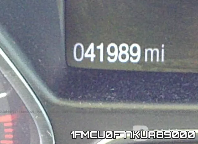 1FMCU0F77KUA89000 фото 8