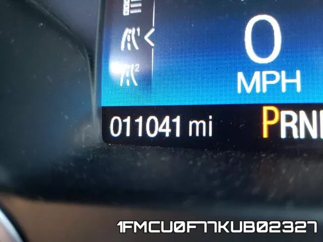 1FMCU0F77KUB02327 фото 8