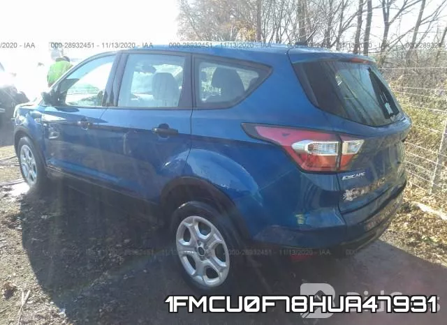 1FMCU0F78HUA47931 фото 4