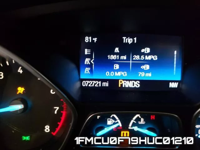 1FMCU0F79HUC01210 фото 9