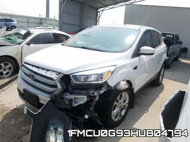 1FMCU0G93HUB04794 фото 3