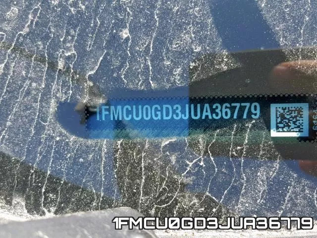 1FMCU0GD3JUA36779 фото 2