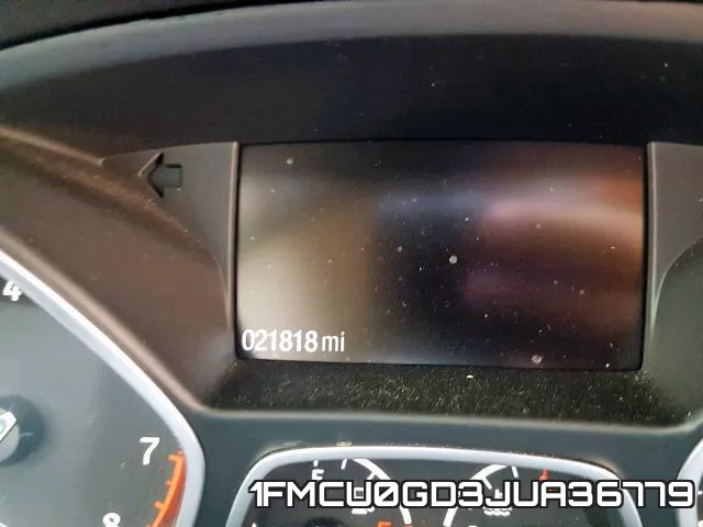 1FMCU0GD3JUA36779 фото 9