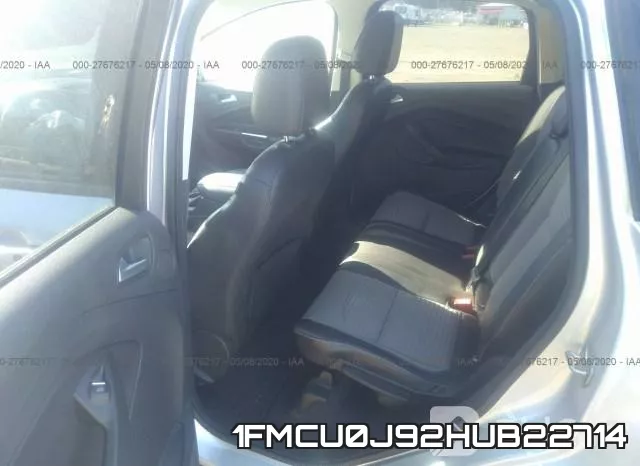 1FMCU0J92HUB22714 фото 8
