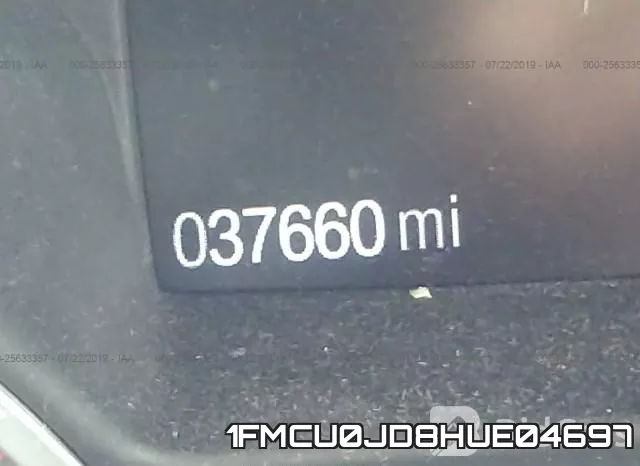 1FMCU0JD8HUE04697 фото 8