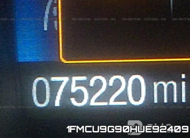 1FMCU9G90HUE92409 фото 8