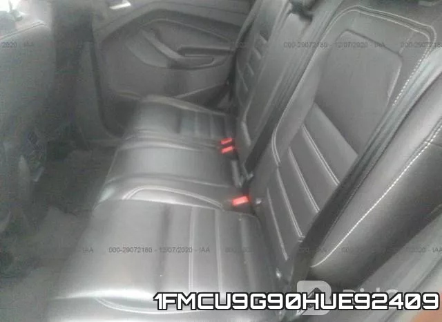 1FMCU9G90HUE92409 фото 9