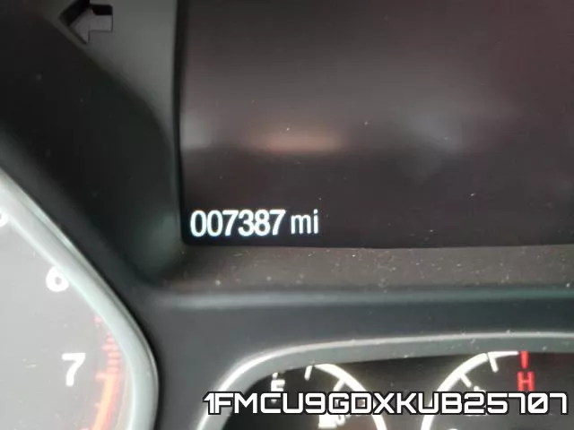 1FMCU9GDXKUB25707 фото 8