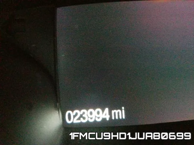 1FMCU9HD1JUA80699 фото 9
