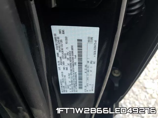 1FT7W2B66LED49276 фото 2