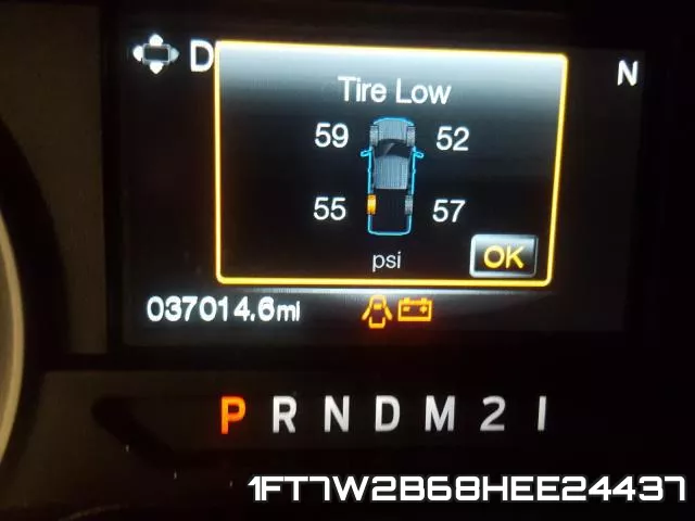 1FT7W2B68HEE24437 фото 8