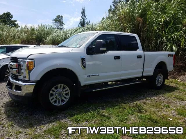 1FT7W3BT1HEB29658 фото 3