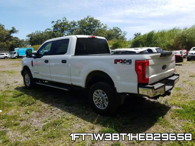1FT7W3BT1HEB29658 фото 4