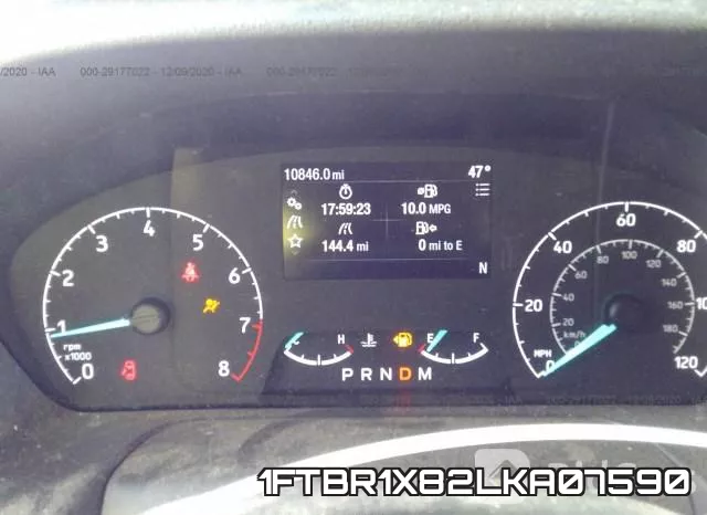 1FTBR1X82LKA07590 фото 8