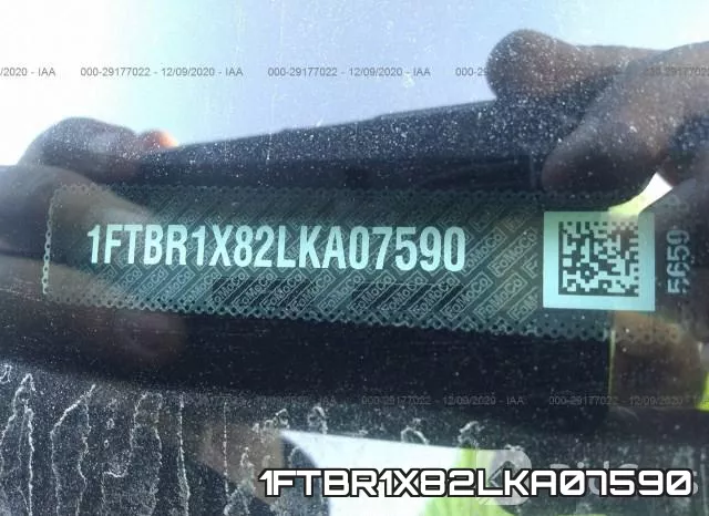 1FTBR1X82LKA07590 фото 10