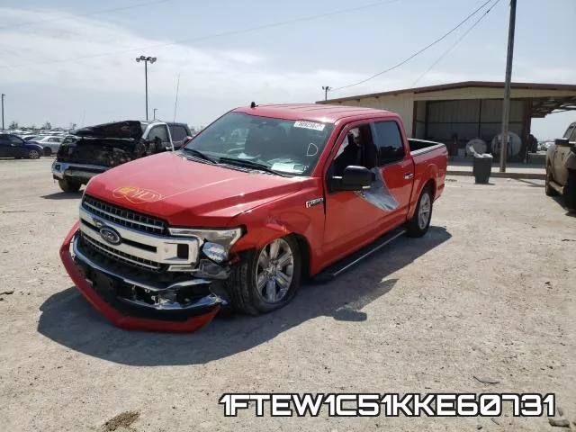 1FTEW1C51KKE60731 фото 3