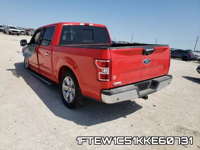 1FTEW1C51KKE60731 фото 4