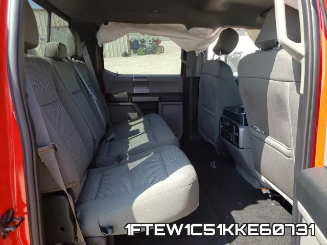 1FTEW1C51KKE60731 фото 7