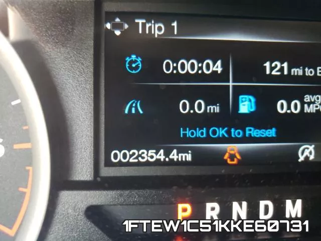 1FTEW1C51KKE60731 фото 9