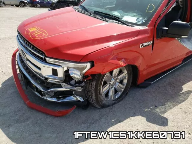 1FTEW1C51KKE60731 фото 10