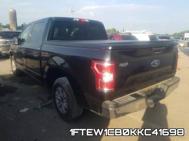 1FTEW1CB0KKC41698 фото 4