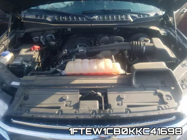 1FTEW1CB0KKC41698 фото 8